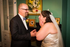 Marissa and Jack Post-Wedding at the Alter House